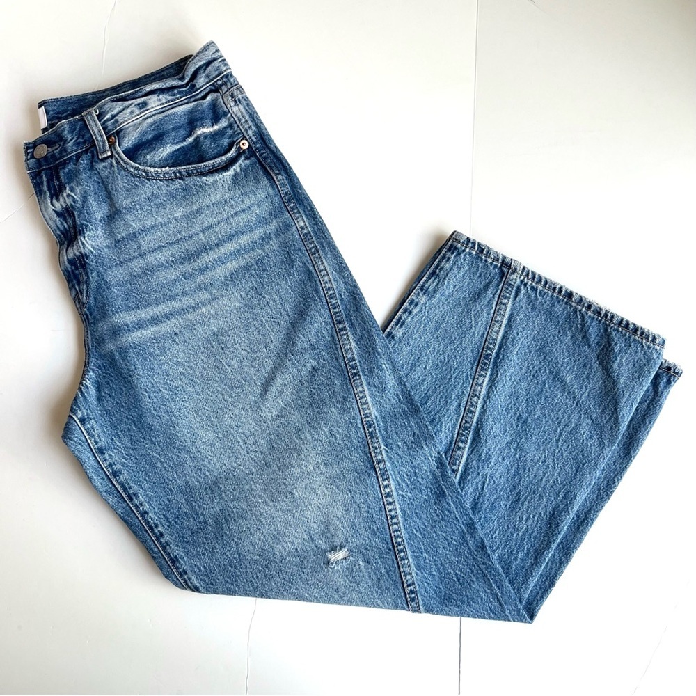 Pistola Bobbie Wide Leg Ankle Jeans - Picture 4 of 10